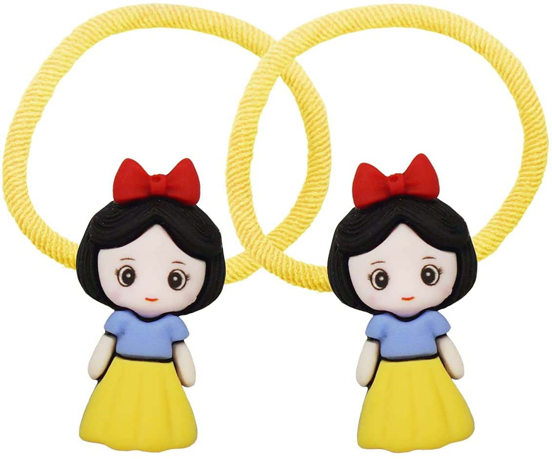 Aiwanto Hair Bands for Children Hair Rubber Band Doll Bands