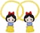 Aiwanto Hair Bands for Children Hair Rubber Band Doll Bands