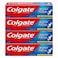 Colgate Maximum Cavity Protection Fluoride And Calcium Toothpaste White 75ml Pack of 4