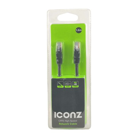 Iconz UTP61 CAT6 High-Speed Internet Cable - 1.5 Meters