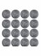 Marrkhor 16 Pcs Stainless Steel Sponges Scrubbers Cleaning Ball