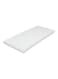 Moon Baby Quilted Crib Mattress - 100% Breathable And Washable, Non Toxic Toddler Mattress, Removable Cover. 0M+, White