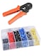 Generic Crimper Plier Set With 700 Pc Wire Terminals Crimping Connectors Wire End Ferrules
