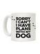 muGGyz World's Okayest Employee Coffee Cup White 11Ounce