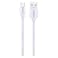 أيقونز XBR03W كابل مايكرو يو اس بي 1 متر - أبيض