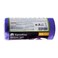Carrefour 10 Gallon Lavender Scented Extra Small Purple 30 Garbage Bags