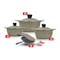 Master Granite Cooking Set - 12 pieces