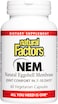 Natural Factors Nem Eggshell Membrane 500 Mg. 60 Vegetarian Capsules 126560