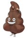 Smiffys Inflatable Poop Costume- Brown