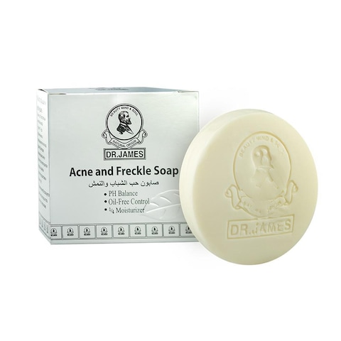 DR. JAMES ACNE AND FRECKLE SOAP 80g