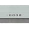 Siemens iQ100 Built-in Wall-Mounted Cooker Hood LC64PCC50M Silver