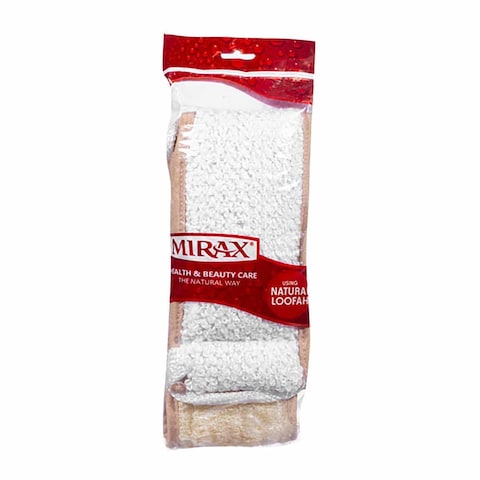 Mirax Deluxe Back Loofah - Jumbo