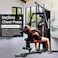 Sparnod Fitness SHG-10000 Multifunctional Luxury Home Gym Station (Free Installation Service)