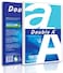 Double A - Printer Copy Paper, Size A4, GSM 80, 100 Pages One Ream 