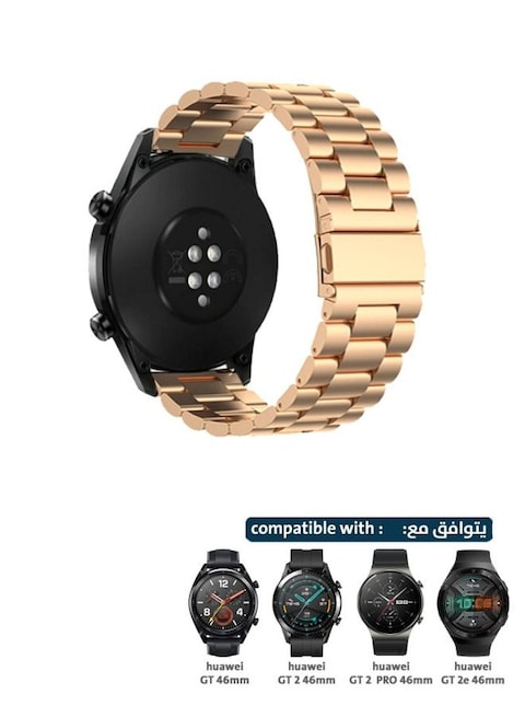 Fitme Metal Band For Huawei Watch GT 46mm &amp; Huawei Watch GT 2 46mm &amp; Huawei Watch GT 2 Pro 46mm &amp; Huawei Watch GT 2E 46mm (22mm)