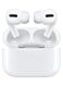 ابل سماعة ايربودز برو بخاصية شحن ماج سيف، أبيض