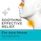 Strepsils Cool New Formulation with Cool Sensation Fast Effective Relief from Sore Throats 16 Lozenges