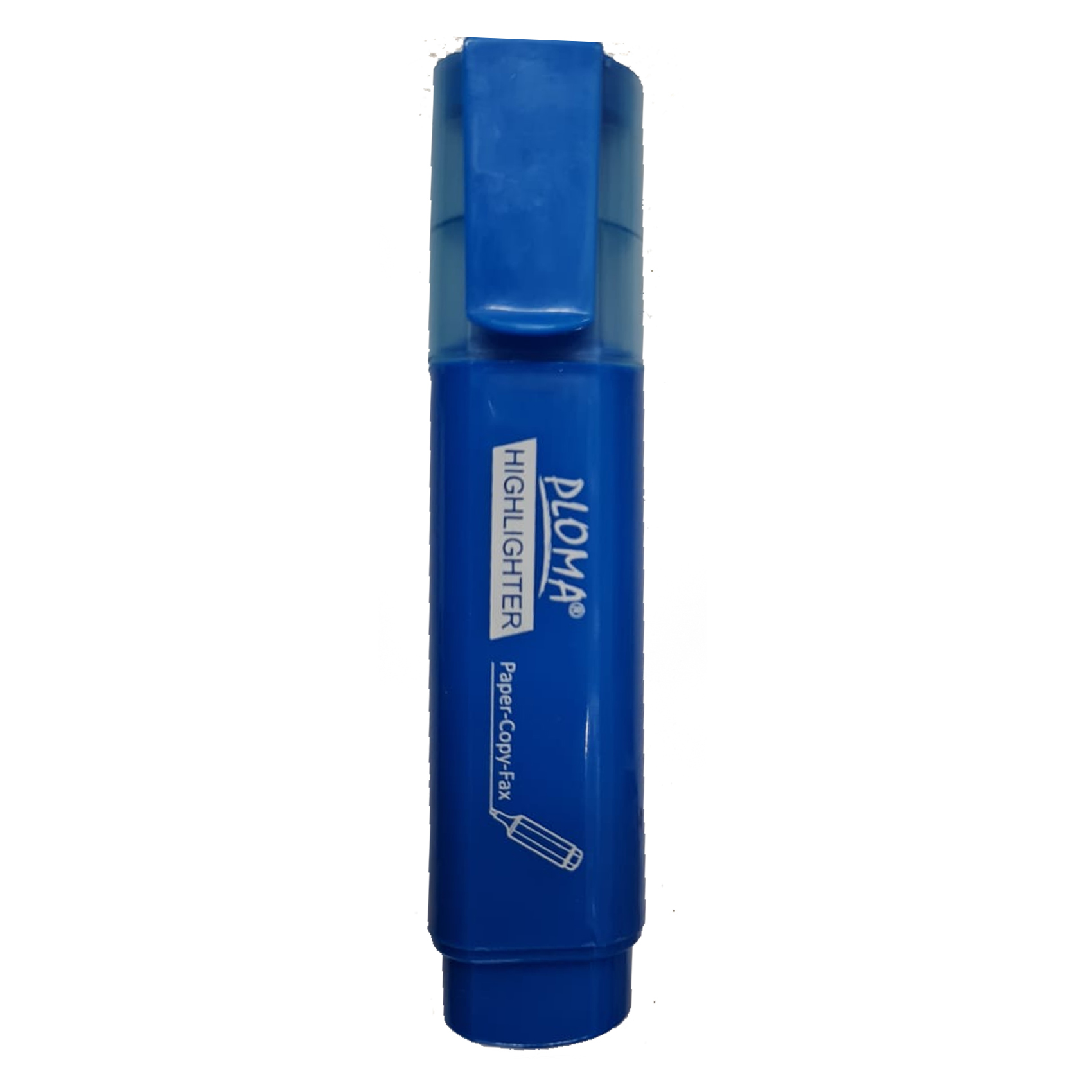 Ploma Highlighter Marker Blue