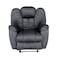 Penhaligon's Velvet Classic Recliner Chair - Dark Grey