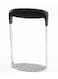 Sharpdo - Stainless Steel Potato Mud Masher Black/Silver 12*7.3*18Centimeter