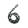 Colored Plastic Coated Swing Security Metal Chain