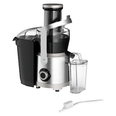 Moulinex Nutri XXL Electric Juicer Extractor JU660D27, 2.2 L 1000 W, 2 Speeds, Silver and Black