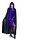 Smiffys Hooded Vampire Cape- Black