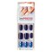 Kiss Impress 3D Press-On Manicure False Nails BIPA240C Blue 30 count
