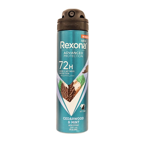 Rexona Antiperspirant Deodorant Spray with Mint Cool &amp; Cedarwood - 150ml