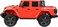 Lovely Baby Powered Riding Jeep LB 6768R,Red