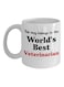 muGGyz Printed Ceramic Coffee Mug White