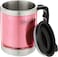 Royalford 10 Oz Travel Mug, Pink