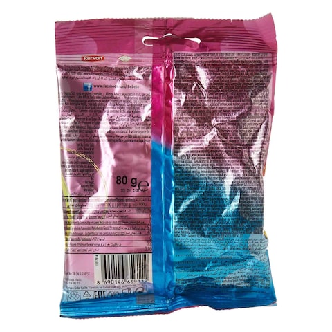 Bebeto Worms Jelly - 80 gm
