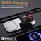 FM Transmitter Kit with Handsfree &amp; Quick Charge 3.0
