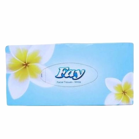 Fay Facial Tissue White 80S