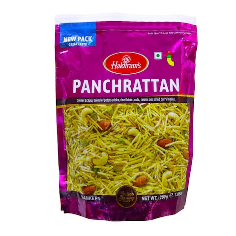 Buy Haldirams Panchrattan Mix 200g in UAE