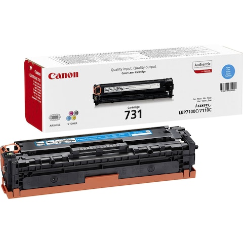 Canon Printer Cartridge 731 Cyan