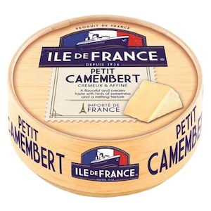 Ile De France Petit Camembert Cheese 125G