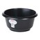 Gab Round Black Basin 20CM