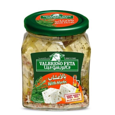 VALBRESSO FETA WITH HERBS 300GQ