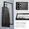 Spigen Ultra Hybrid designed for Samsung Galaxy S24 ULTRA case cover (2024) - Matte Black