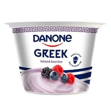 Danone Greek Yogurt Mixed Berries 150GR