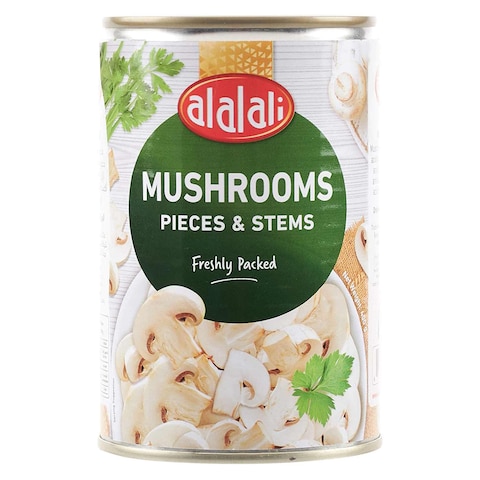 Al Alali Mushrooms Pieces And Stems 400g