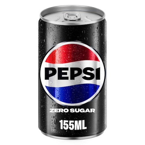 Pepsi Zero Cola Beverage Can 155ml