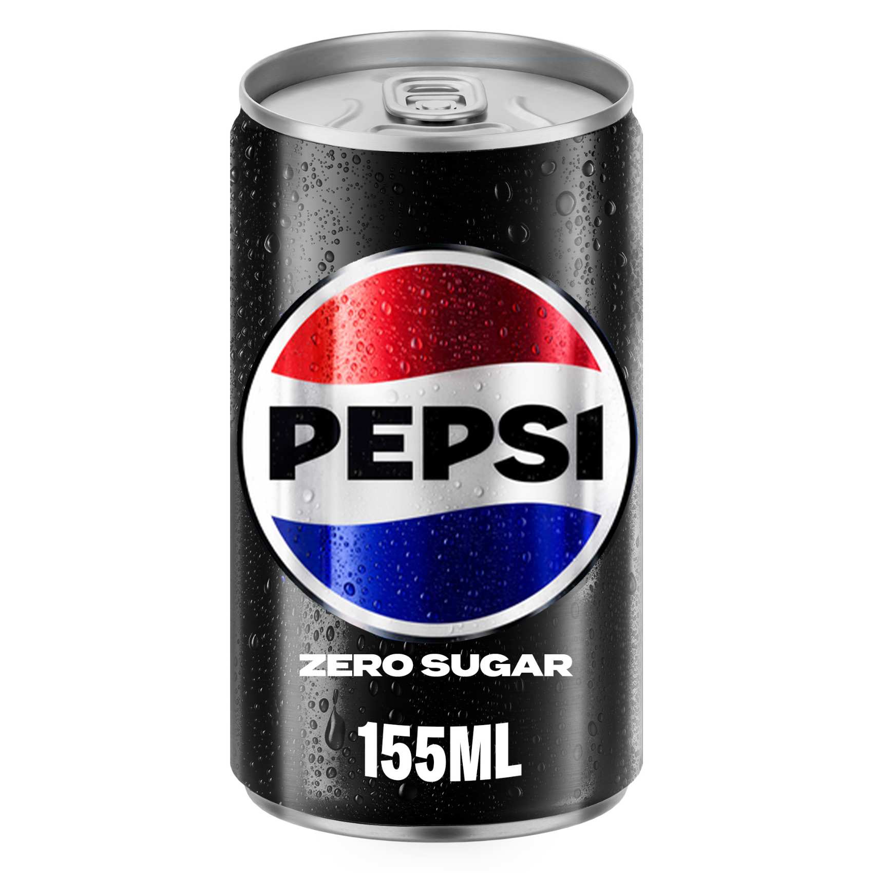 Pepsi Zero Cola Beverage Can 155ml