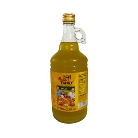 Family Glass Olive Oil 750ML