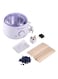 Generic Electric Hot Wax Heater With Wax Applicator Sticks