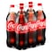 Coca-Cola Original Taste Carbonated Soft Drink Pet Bottle, 1.5L Pack of 6