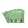 Fun Christmas Evergreen Printed Paper Plates Green 18cm 8 PCS