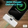 Promate PowerUp-I Ultra-Compact fast charging Power Bank with In-Built Lightning Connector